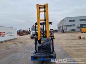 Jungheinrich Electric Reach Forklift, 3 Stage Free Lift Mast, Forks, Charger Forklifts For Auction: Leeds -27th, 28th, 29th, 30th November 24 @ 8:00am full