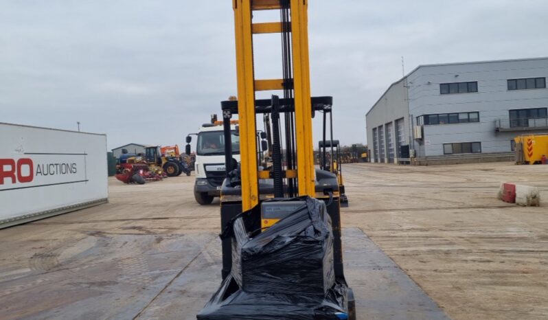 Jungheinrich Electric Reach Forklift, 3 Stage Free Lift Mast, Forks, Charger Forklifts For Auction: Leeds -27th, 28th, 29th, 30th November 24 @ 8:00am full