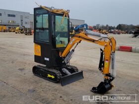 Unused 2024 Captok CK10C Micro Excavators For Auction: Leeds -27th, 28th, 29th, 30th November 24 @ 8:00am full