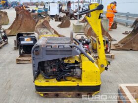 Wacker Neuson Diesel Vibrating Compaction Plate Asphalt / Concrete Equipment For Auction: Leeds -27th, 28th, 29th, 30th November 24 @ 8:00am full