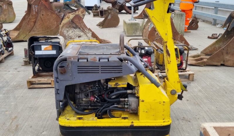 Wacker Neuson Diesel Vibrating Compaction Plate Asphalt / Concrete Equipment For Auction: Leeds -27th, 28th, 29th, 30th November 24 @ 8:00am full