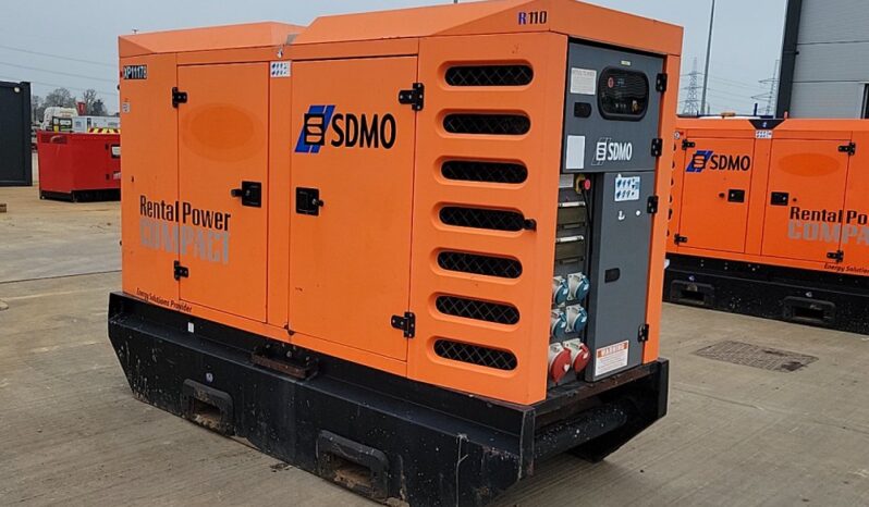 2013 SDMO R110 Generators For Auction: Leeds -27th, 28th, 29th, 30th November 24 @ 8:00am full