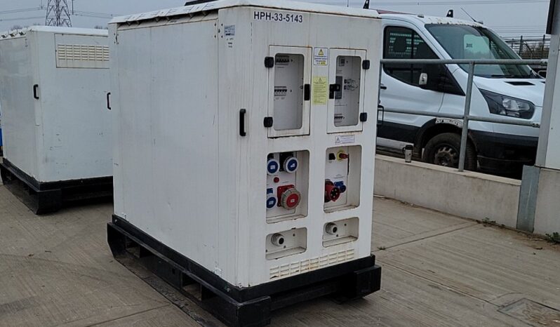 Gridtogo HPH33 Generators For Auction: Leeds -27th, 28th, 29th, 30th November 24 @ 8:00am full