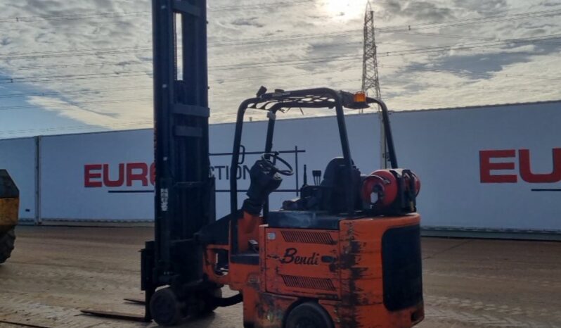 Translift Bendi BG4085SS Forklifts For Auction: Leeds -27th, 28th, 29th, 30th November 24 @ 8:00am full