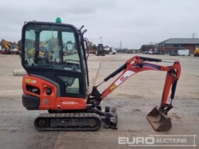 2018 Kubota KX016-4 Mini Excavators For Auction: Leeds -27th, 28th, 29th, 30th November 24 @ 8:00am full