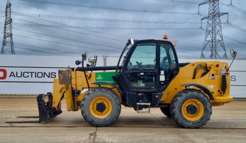 2015 JCB 540-170 Telehandlers For Auction: Leeds -27th, 28th, 29th, 30th November 24 @ 8:00am full