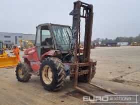 Manitou M426CP Rough Terrain Forklifts For Auction: Leeds -27th, 28th, 29th, 30th November 24 @ 8:00am full