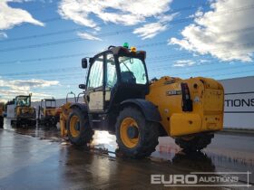 2014 JCB 535-140 Hi Viz Telehandlers For Auction: Leeds -27th, 28th, 29th, 30th November 24 @ 8:00am full