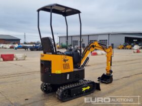 Unused 2024 JPC HT12 Mini Excavators For Auction: Leeds -27th, 28th, 29th, 30th November 24 @ 8:00am full