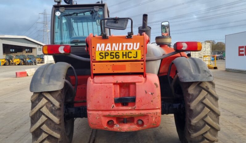 Manitou MT732 Telehandlers For Auction: Leeds -27th, 28th, 29th, 30th November 24 @ 8:00am full