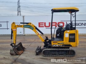 2020 JCB 16C-1 Mini Excavators For Auction: Leeds -27th, 28th, 29th, 30th November 24 @ 8:00am full