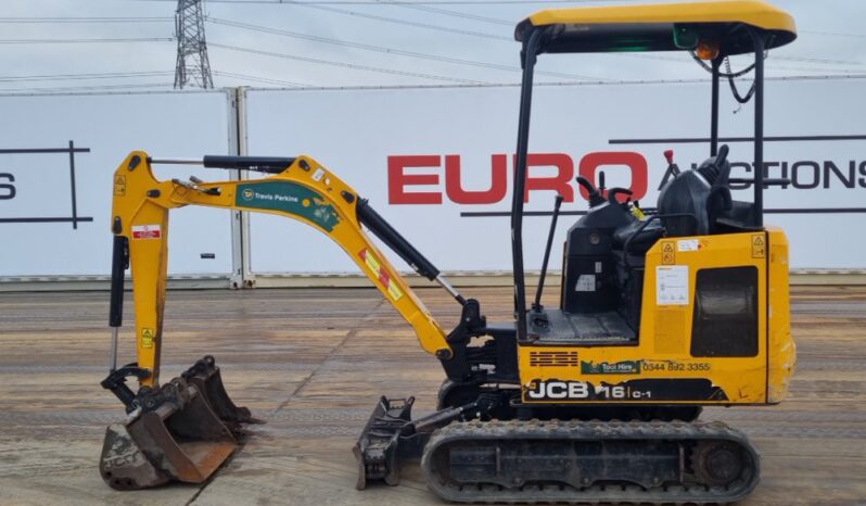 2020 JCB 16C-1 Mini Excavators For Auction: Leeds -27th, 28th, 29th, 30th November 24 @ 8:00am full