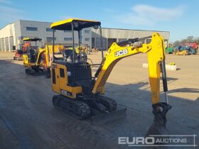 2019 JCB 16C-1 Mini Excavators For Auction: Leeds -27th, 28th, 29th, 30th November 24 @ 8:00am full