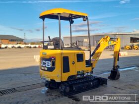 2019 JCB 16C-1 Mini Excavators For Auction: Leeds -27th, 28th, 29th, 30th November 24 @ 8:00am full