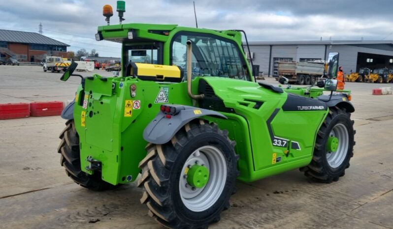 Merlo TF33.7-G Telehandlers For Auction: Leeds -27th, 28th, 29th, 30th November 24 @ 8:00am full