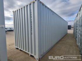 2024 CTN 40′ Container, 4 Side Doors, 1 End Door (Cannot Be Reconsigned) Containers For Auction: Leeds -27th, 28th, 29th, 30th November 24 @ 8:00am full