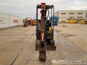 2019 Doosan DX17Z Mini Excavators For Auction: Leeds -27th, 28th, 29th, 30th November 24 @ 8:00am full