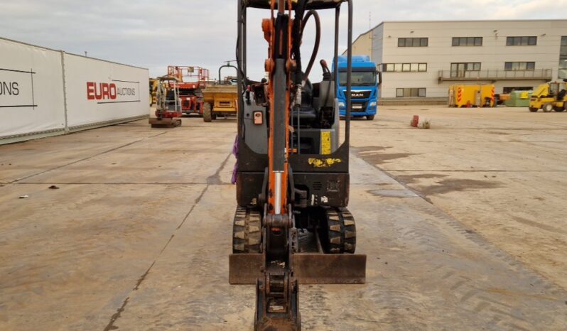 2019 Doosan DX17Z Mini Excavators For Auction: Leeds -27th, 28th, 29th, 30th November 24 @ 8:00am full