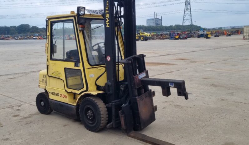 Hyster H2.00XM Forklifts For Auction: Leeds -27th, 28th, 29th, 30th November 24 @ 8:00am full