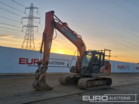 2022 Hitachi ZX130LCN-7 10 Ton+ Excavators For Auction: Leeds -27th, 28th, 29th, 30th November 24 @ 8:00am