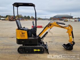 Unused 2024 JPC HT12 Mini Excavators For Auction: Leeds -27th, 28th, 29th, 30th November 24 @ 8:00am full