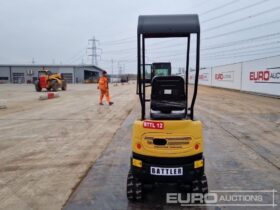 Unused 2024 Toft BTTL12 Mini Excavators For Auction: Leeds -27th, 28th, 29th, 30th November 24 @ 8:00am full