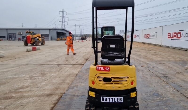 Unused 2024 Toft BTTL12 Mini Excavators For Auction: Leeds -27th, 28th, 29th, 30th November 24 @ 8:00am full