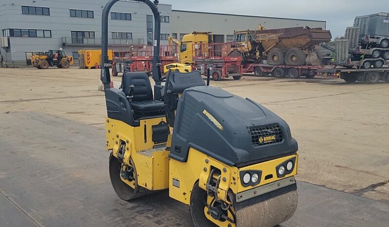 2014 Bomag BW80AD-5 Rollers For Auction: Leeds -27th, 28th, 29th, 30th November 24 @ 8:00am full