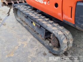 2021 Kubota KX016-4 Mini Excavators For Auction: Leeds -27th, 28th, 29th, 30th November 24 @ 8:00am full