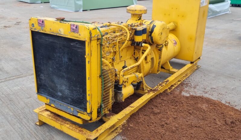 Swan 80kVA Generator, Perkins Engine Generators For Auction: Leeds -27th, 28th, 29th, 30th November 24 @ 8:00am