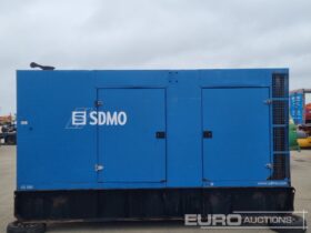 SDMO GS300K Generators For Auction: Leeds -27th, 28th, 29th, 30th November 24 @ 8:00am full