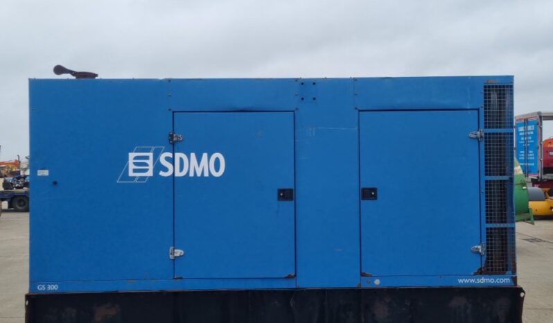 SDMO GS300K Generators For Auction: Leeds -27th, 28th, 29th, 30th November 24 @ 8:00am full