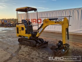 2019 JCB 16C-1 Mini Excavators For Auction: Dromore – 6th & 7th December 2024 @ 9:00am For Auction on 2024-12-7 full