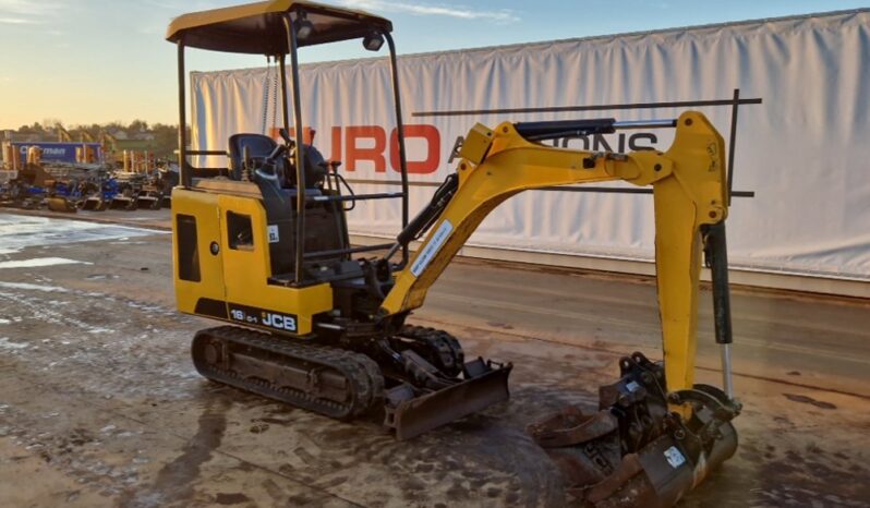 2019 JCB 16C-1 Mini Excavators For Auction: Dromore – 6th & 7th December 2024 @ 9:00am For Auction on 2024-12-7 full