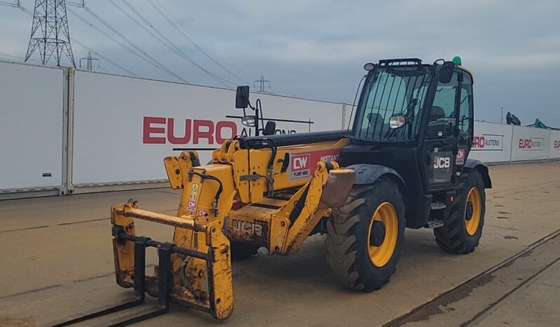 2021 JCB 540-140 Hi Viz Telehandlers For Auction: Leeds -27th, 28th, 29th, 30th November 24 @ 8:00am