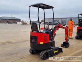 Unused 2024 JPC HT12 Mini Excavators For Auction: Leeds -27th, 28th, 29th, 30th November 24 @ 8:00am full