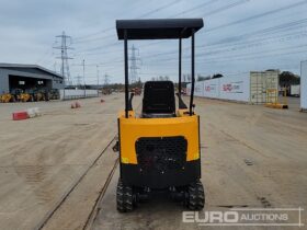 Unused 2024 Captok CK15 Micro Excavators For Auction: Leeds -27th, 28th, 29th, 30th November 24 @ 8:00am full