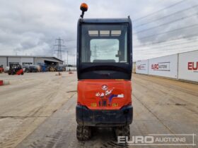 2016 Kubota KX016-4 Mini Excavators For Auction: Leeds -27th, 28th, 29th, 30th November 24 @ 8:00am full