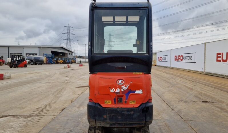 2016 Kubota KX016-4 Mini Excavators For Auction: Leeds -27th, 28th, 29th, 30th November 24 @ 8:00am full