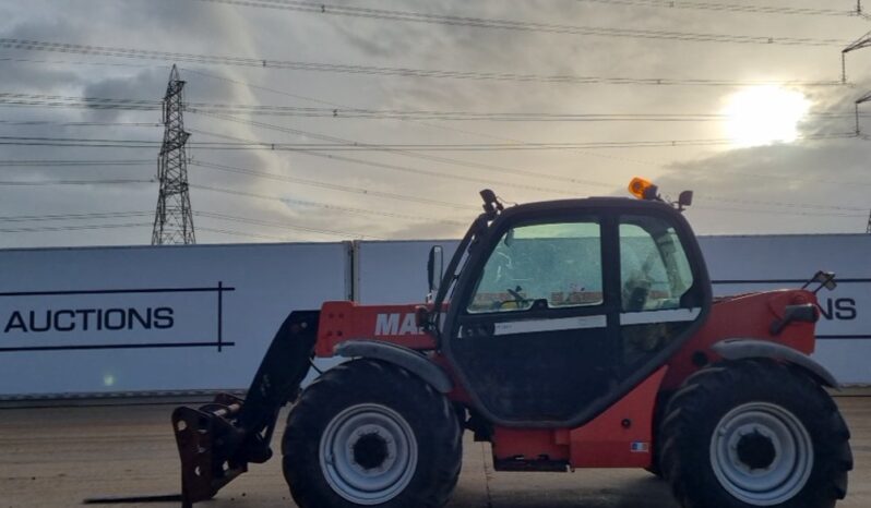 Manitou MT732 Telehandlers For Auction: Leeds -27th, 28th, 29th, 30th November 24 @ 8:00am full