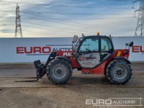 2016 Manitou MT732 Telehandlers For Auction: Leeds -27th, 28th, 29th, 30th November 24 @ 8:00am full