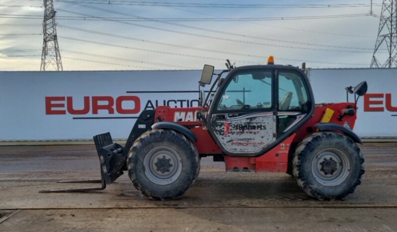 2016 Manitou MT732 Telehandlers For Auction: Leeds -27th, 28th, 29th, 30th November 24 @ 8:00am full