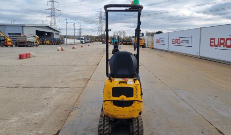 2020 JCB 8008CTS Mini Excavators For Auction: Leeds -27th, 28th, 29th, 30th November 24 @ 8:00am full