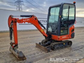 2016 Kubota KX016-4 Mini Excavators For Auction: Leeds -27th, 28th, 29th, 30th November 24 @ 8:00am