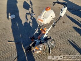 Stihl Petrol Quick Cut Saw, Quick Cut saw Trolly Asphalt / Concrete Equipment For Auction: Leeds -27th, 28th, 29th, 30th November 24 @ 8:00am