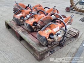 Stihl Petrol Quick Cut Saw (6 of) Asphalt / Concrete Equipment For Auction: Leeds -27th, 28th, 29th, 30th November 24 @ 8:00am