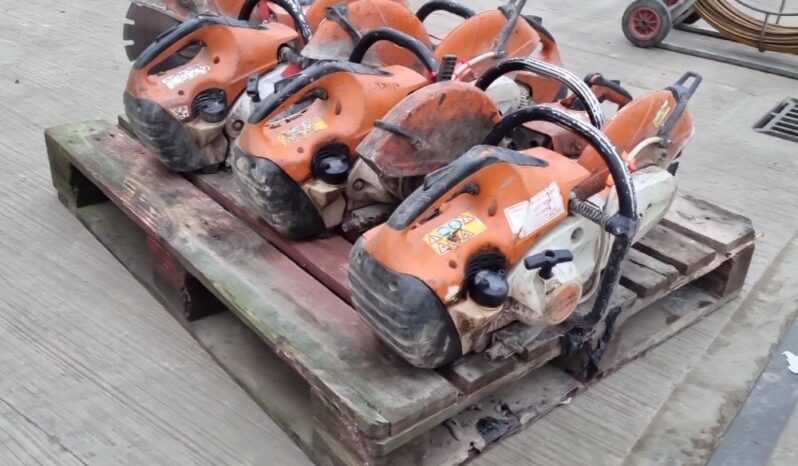 Stihl Petrol Quick Cut Saw (6 of) Asphalt / Concrete Equipment For Auction: Leeds -27th, 28th, 29th, 30th November 24 @ 8:00am