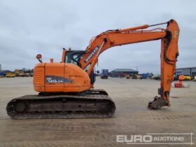 2015 Doosan DX140LCR-3 10 Ton+ Excavators For Auction: Leeds -27th, 28th, 29th, 30th November 24 @ 8:00am full