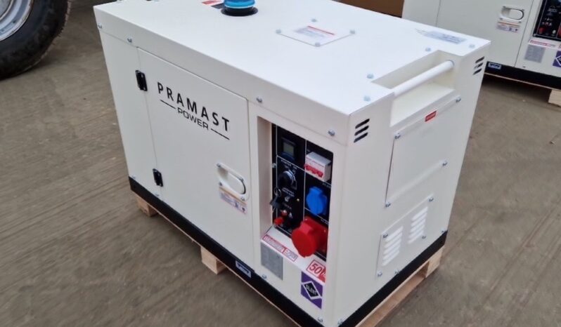 Unused 2024 Pramast VG-R110 Generators For Auction: Leeds -27th, 28th, 29th, 30th November 24 @ 8:00am full