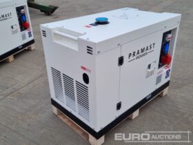 Unused 2024 Pramast VG-R110 Generators For Auction: Leeds -27th, 28th, 29th, 30th November 24 @ 8:00am full